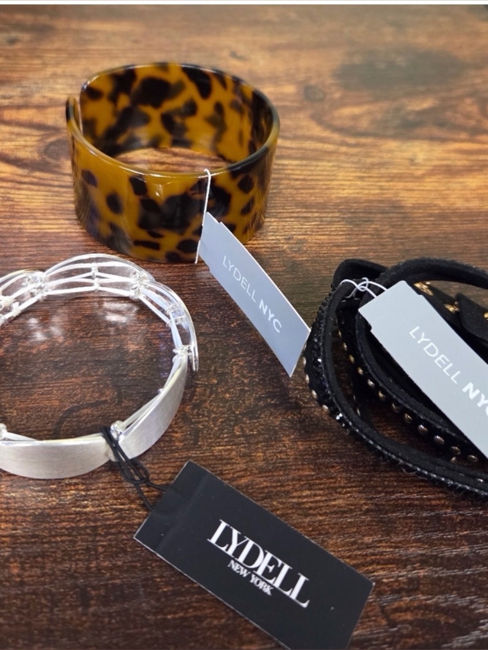 3 NWT Bracelets from Lydell of New York